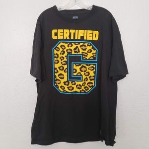 Certified G WWE Authentic Wear t-shirt